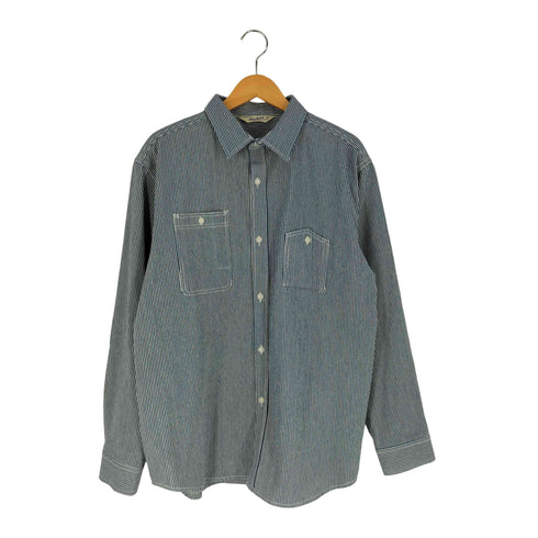 バッカーズ Backers 長袖 ヒッコリー ワークシャツ メンズ JPN:L