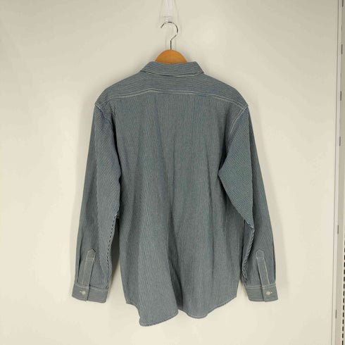 バッカーズ Backers 長袖 ヒッコリー ワークシャツ メンズ JPN:L