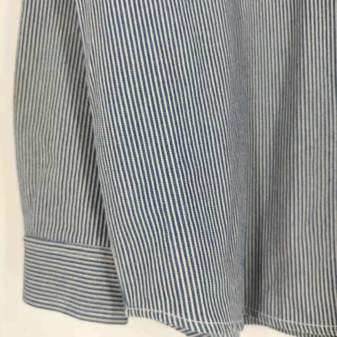 バッカーズ Backers 長袖 ヒッコリー ワークシャツ メンズ JPN:L