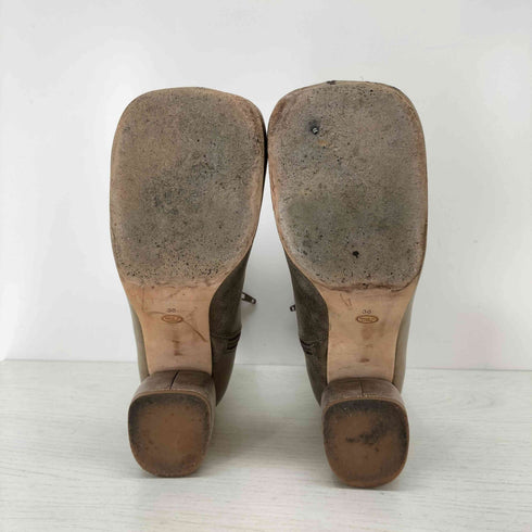 トゥデイフル TODAYFUL Square Short Boots レディース JPN:38