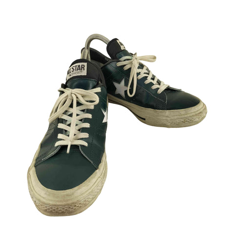 コンバースオールスター CONVERSE ALLSTAR 日本製 ONE STAR J ワンスター レザースニーカー メンズ 7 1/2