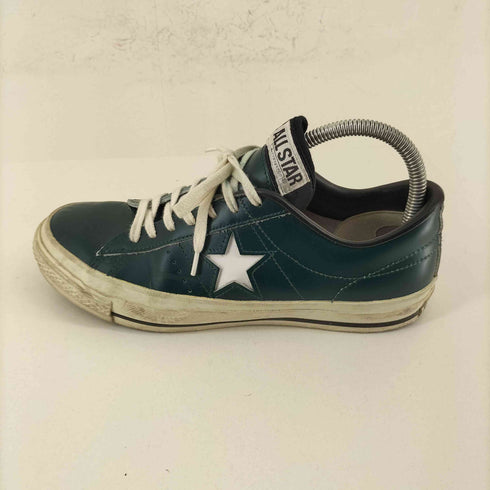 コンバースオールスター CONVERSE ALLSTAR 日本製 ONE STAR J ワンスター レザースニーカー メンズ 7 1/2