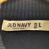 オールドネイビー OLD NAVY ハーフジップ ボーダー ニット メンズ import:L
