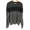 アイゾッド IZOD ボーダー クルーネックニット メンズ import:XXL