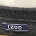 アイゾッド IZOD ボーダー クルーネックニット メンズ import:XXL