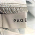 ページボーイ PAGEBOY アソートデニムジャンスカ レディース FREE
