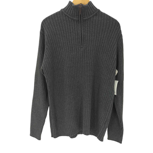 コヴィントン Covington ハーフジップ コットンニット メンズ import:XL