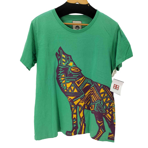 アミナ Amina ×洋輔 きつね親子Tシャツ メンズ JPN:M