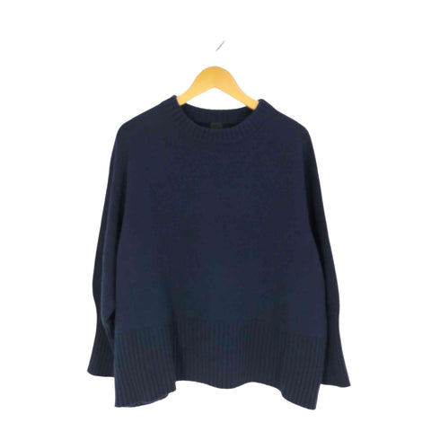 ユーバイスピックアンドスパン U by SPICK&SPAN バルキーヤーン ロングリブプルオーバーニット メンズ