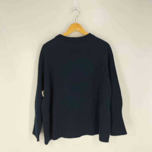 ユーバイスピックアンドスパン U by SPICK&SPAN バルキーヤーン ロングリブプルオーバーニット メンズ