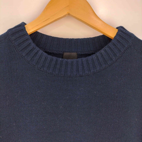 ユーバイスピックアンドスパン U by SPICK&SPAN バルキーヤーン ロングリブプルオーバーニット メンズ