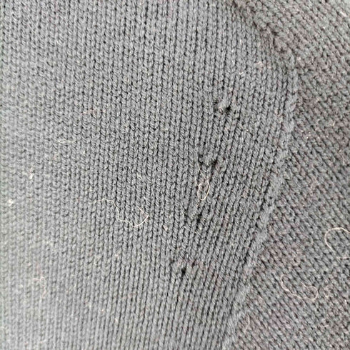 ユーバイスピックアンドスパン U by SPICK&SPAN バルキーヤーン ロングリブプルオーバーニット メンズ