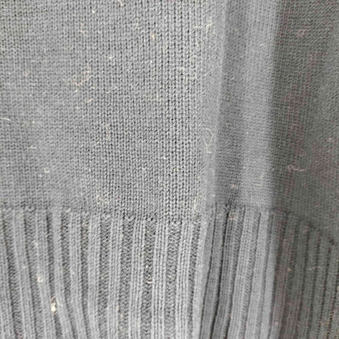 ユーバイスピックアンドスパン U by SPICK&SPAN バルキーヤーン ロングリブプルオーバーニット メンズ