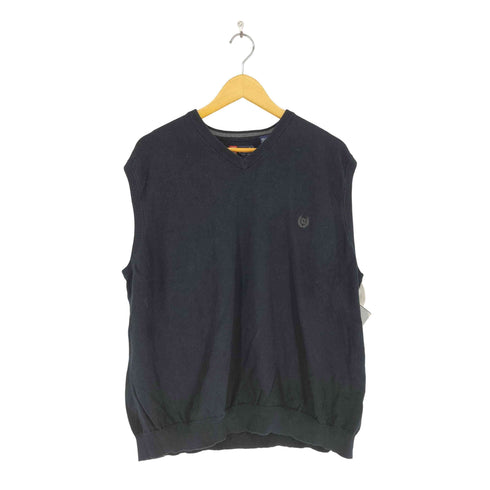 チャップス CHAPS コットン ニットベスト メンズ import:XXL