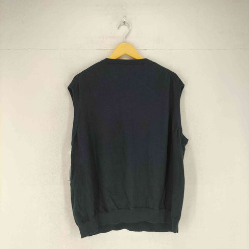 チャップス CHAPS コットン ニットベスト メンズ import:XXL