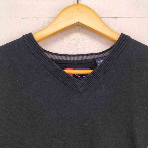 チャップス CHAPS コットン ニットベスト メンズ import:XXL