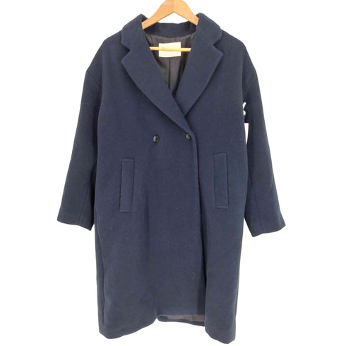 アデイインザライフユナイテッドアローズ A day in the life UNITED ARROWS MLTN BIG-C メルトン ビッグ コート レディース