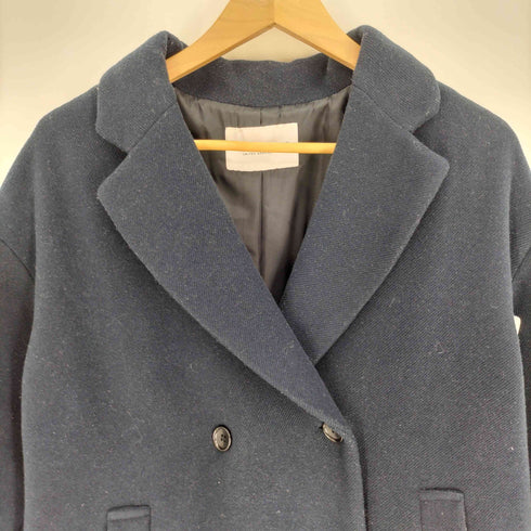 アデイインザライフユナイテッドアローズ A day in the life UNITED ARROWS MLTN BIG-C メルトン ビッグ コート レディース