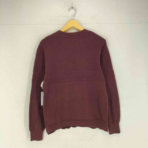 goodiellow コットン クルーネックニット メンズ import:M