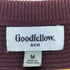 goodiellow コットン クルーネックニット メンズ import:M