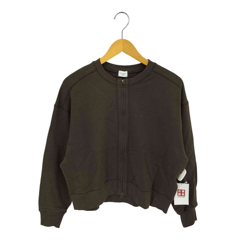 アーバンリサーチドアーズ URBAN RESEARCH DOORS コットンスウェット ダブルジップ カーディガン レディース JPN:M