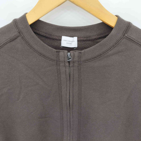 アーバンリサーチドアーズ URBAN RESEARCH DOORS コットンスウェット ダブルジップ カーディガン レディース JPN:M