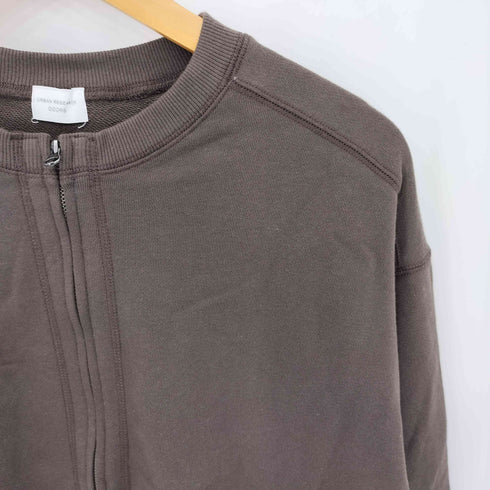 アーバンリサーチドアーズ URBAN RESEARCH DOORS コットンスウェット ダブルジップ カーディガン レディース JPN:M