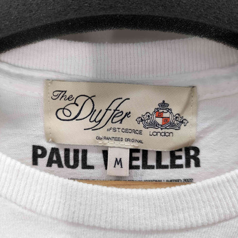 ザダファーオブセントジョージ The DUFFER of ST.GEORGE Ready Steady Go photo T メンズ import:M