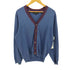 ブルックスブラザーズ BROOKS BROTHERS スーピマコットン パイピングライン カーディガン ニット メンズ import:M