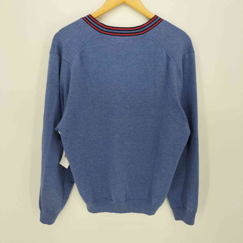 ブルックスブラザーズ BROOKS BROTHERS スーピマコットン パイピングライン カーディガン ニット メンズ import:M