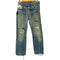 リーバイス Levis 70S 74年 6月製 USA製 501 66前期 ボタン裏6刻印 ストレート デニム パンツ 鉄製銅メッキリベット 赤耳 ヒップポケット裏 シングルテッチ 裾チェーンステッチ スモールe メンズ