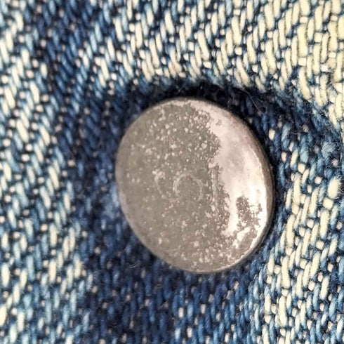 リーバイス Levis 70S 74年 6月製 USA製 501 66前期 ボタン裏6刻印 ストレート デニム パンツ 鉄製銅メッキリベット 赤耳 ヒップポケット裏 シングルテッチ 裾チェーンステッチ スモールe メンズ