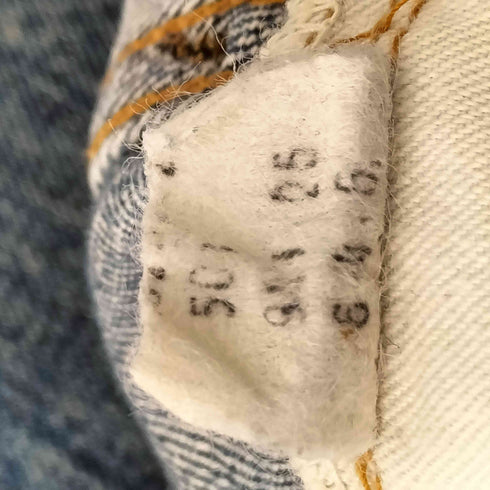 リーバイス Levis 70S 74年 6月製 USA製 501 66前期 ボタン裏6刻印 ストレート デニム パンツ 鉄製銅メッキリベット 赤耳 ヒップポケット裏 シングルテッチ 裾チェーンステッチ スモールe メンズ