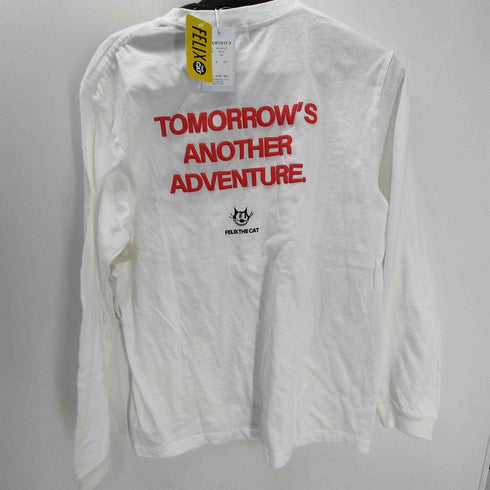 BALMYDAYS 両面プリントTシャツ レディース FREE