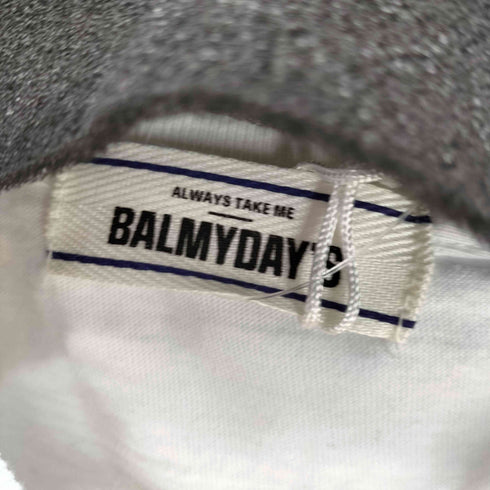 BALMYDAYS 両面プリントTシャツ レディース FREE
