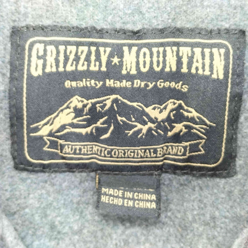 grizzly mountain シャモア ネルシャツ メンズ import:XXL