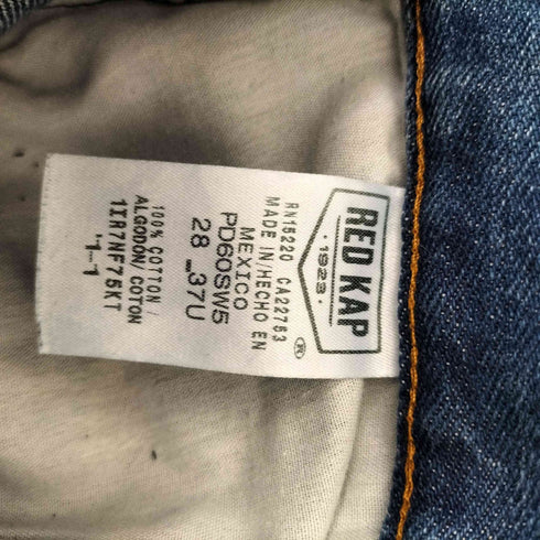 レッドキャップ RED KAP RELAXED FIT JEAN メンズ 28