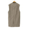 ザラ ZARA 23AW ロングソフトベスト レディース import:L