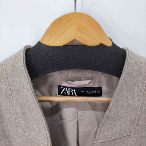 ザラ ZARA 23AW ロングソフトベスト レディース import:L