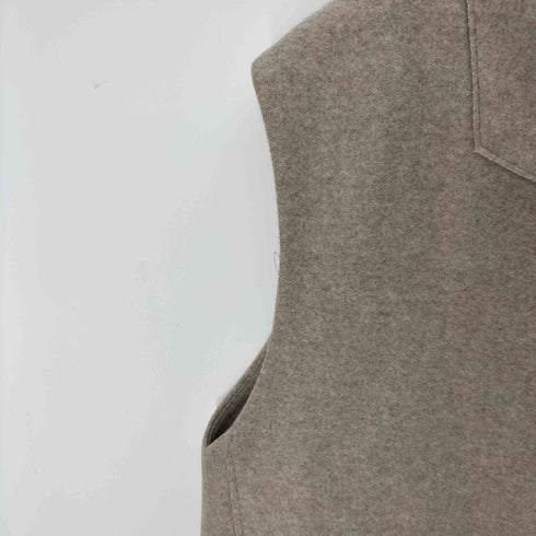 ザラ ZARA 23AW ロングソフトベスト レディース import:L