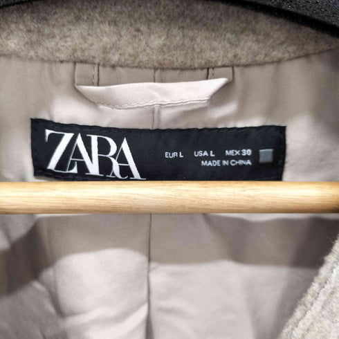 ザラ ZARA 23AW ロングソフトベスト レディース import:L