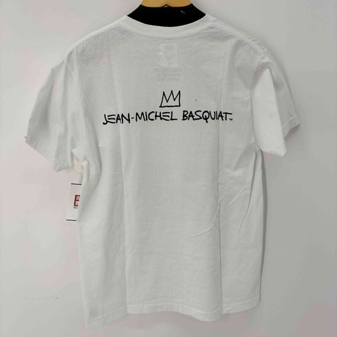 ワコマリア WACKO MARIA 23SS JEAN-MICHEL BASQUIAT バスキア クルーネックT メンズ import:M