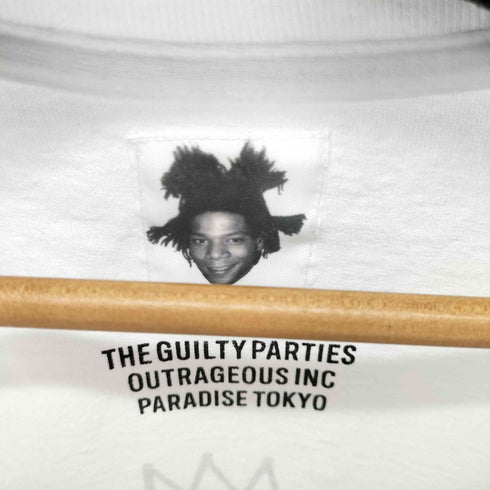 ワコマリア WACKO MARIA 23SS JEAN-MICHEL BASQUIAT バスキア クルーネックT メンズ import:M