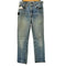 リーバイス Levis 70S 77年製 USA製 505 66前期 シングル ボタン裏5刻印 42TALON ジップ ストレート デニム パンツ 鉄製銅メッキリベット ヒップポケット裏 シングルテッチ ヒップポケット裏シングルステッチ 裾チェーンステッチ メンズ W29 L32