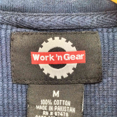 work'n gear 前V サーマルスウェット メンズ import:M
