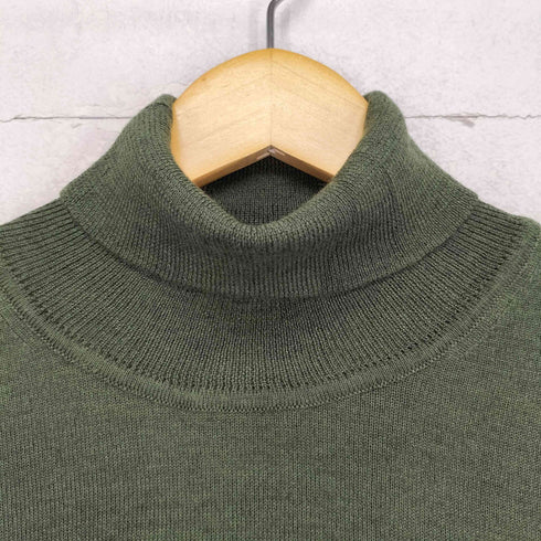 lorenzo magni イタリア製 タートルネックニット メンズ