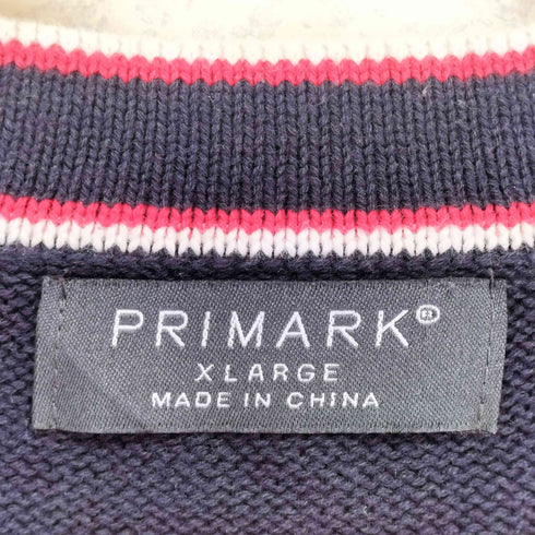 primark コットン レタード カーディガン メンズ import:XL