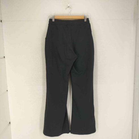 BLACKUP ビエントブーツカットバンディングパンツ cool レディース