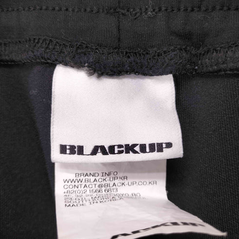 BLACKUP ビエントブーツカットバンディングパンツ cool レディース