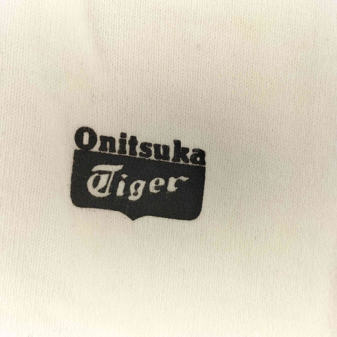 オニツカタイガー ONITSUKA TIGER バックプリントロングスリーブTシャツ メンズ JPN:L